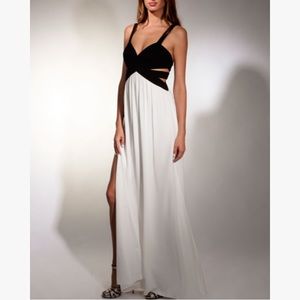 JAYGODFREY dress size 6 100% silk